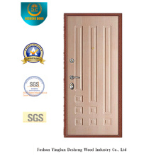 Moderne Stahltür für den Innen- oder Außenbereich (Q-1010)